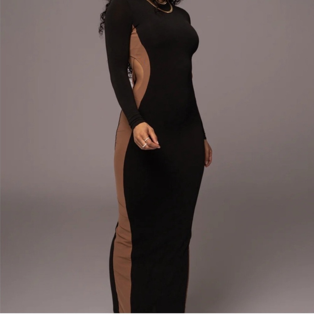 Jluxlabel maxi beautiful dress